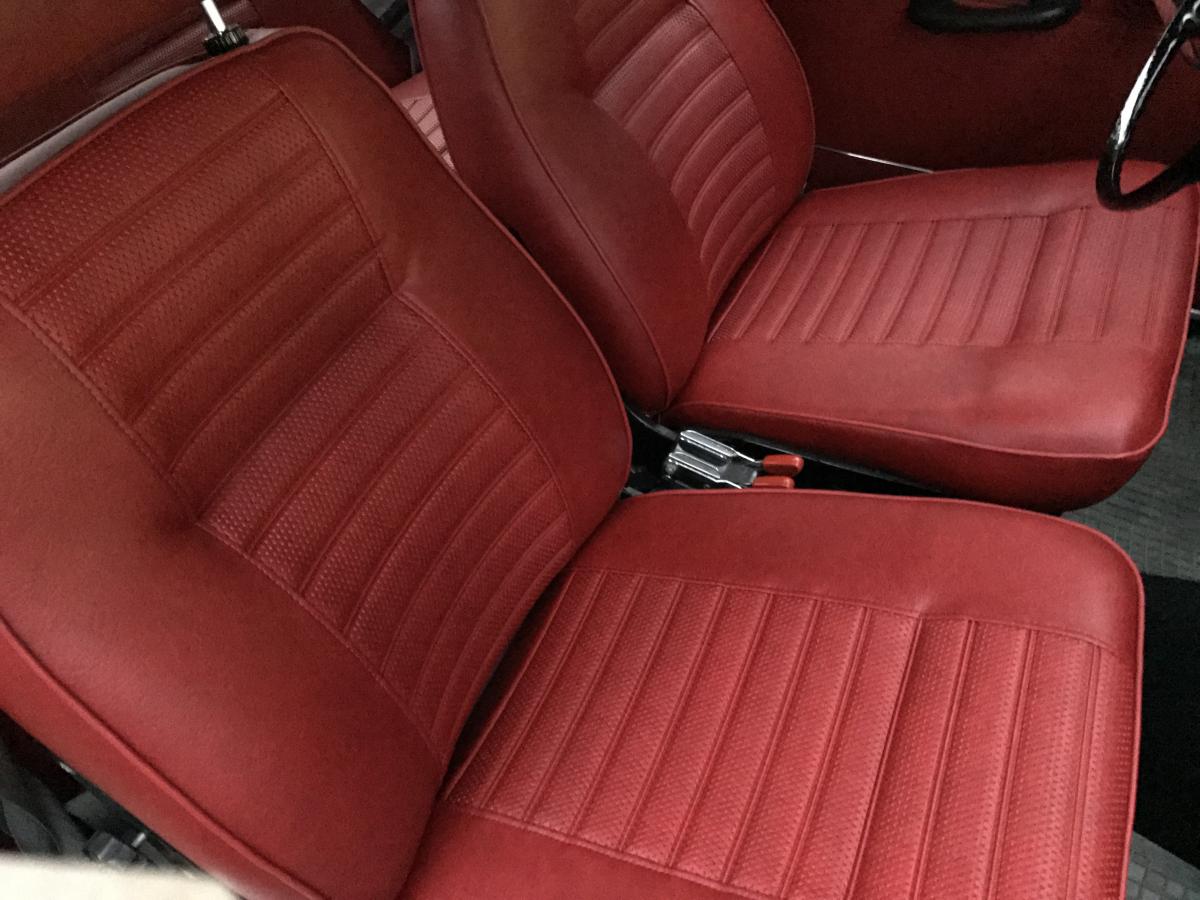 Neuwagenfeeling dank des neuen Sitzkomforts